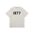 1977 T-Shirt / Shorts / Set - Cement Ash