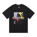 Street style Purple Brand T-shirt