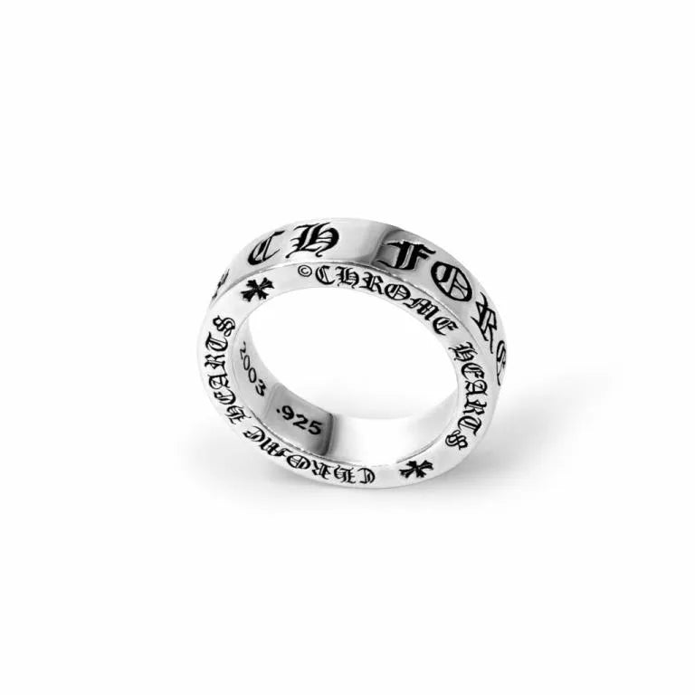 Chrome-Hearts 6MM CHROME HEARTS FOREVER RING 鈥�SPACER 5