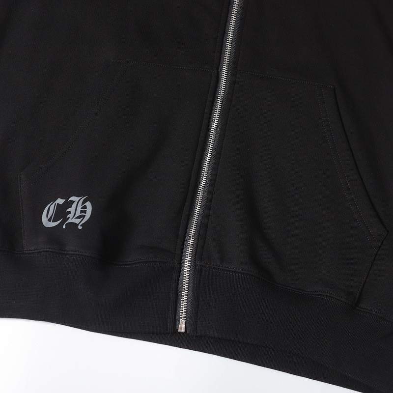 CHROME-HEARTS ZIP-UP Hoodie K5016
