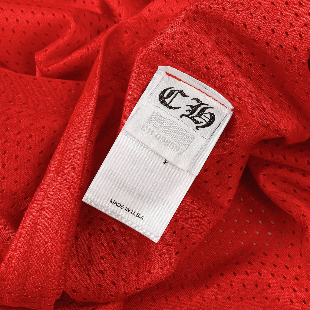 CHROME-HEARTS Matty Boy Mesh Warm Up Jersey 9998