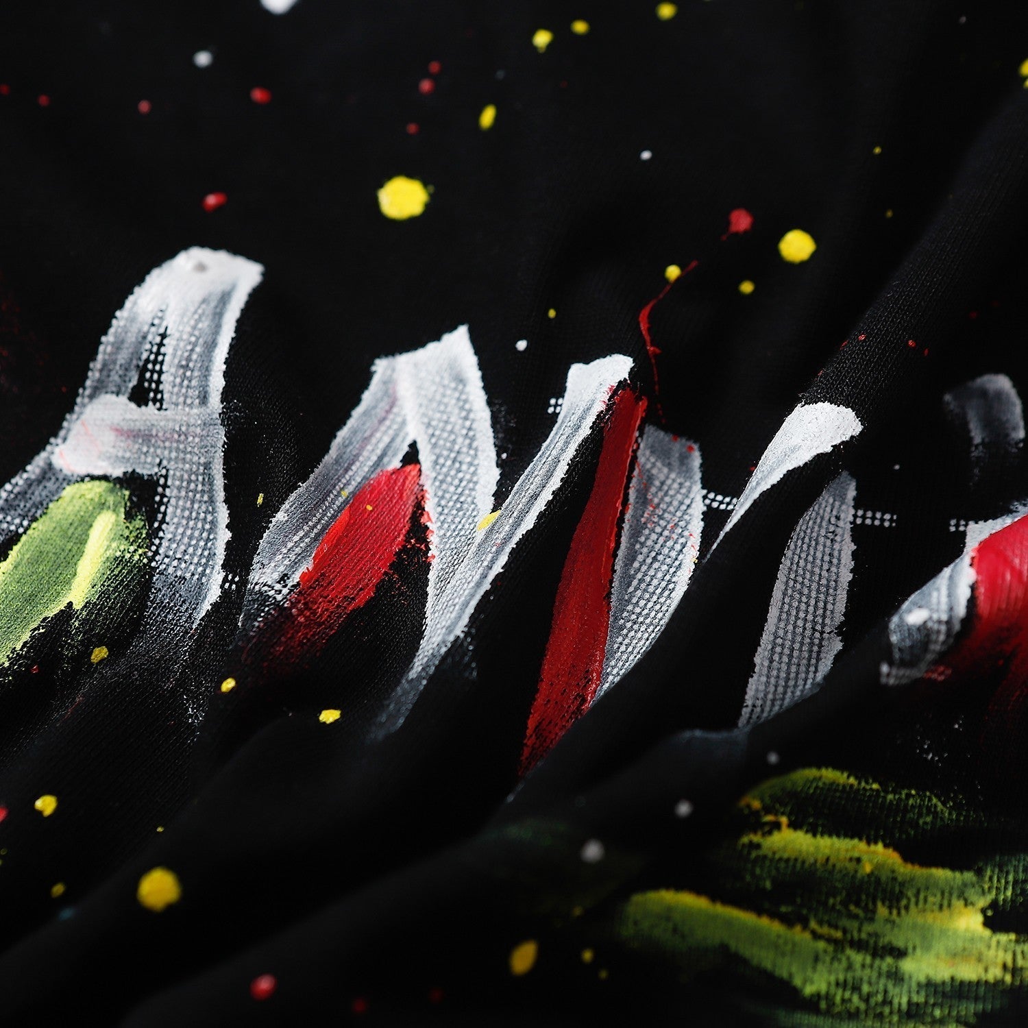 LANVIN Splash Ink T-shirt