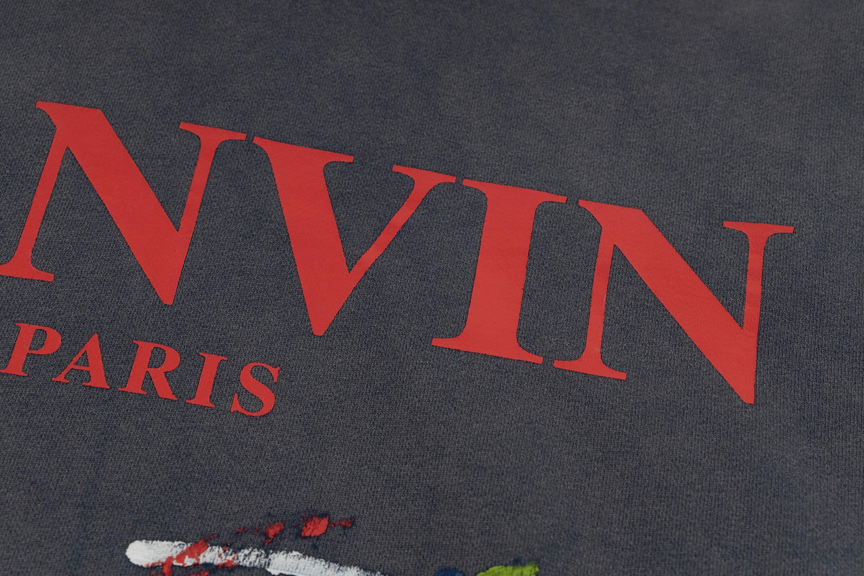 GALLERY DEPT  New Hooded Sweatshirt G393-1