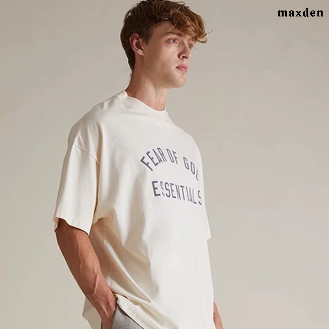 ESSENTIALS Jersey Crewneck T-Shirt