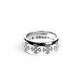 Chrome-Hearts ETCHED PLUS BAND RING -2