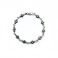Chrome-Hearts Silver Tiny E Bracelet