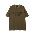 FW24 STATE T-Shirt / Shorts / Set - Army Green