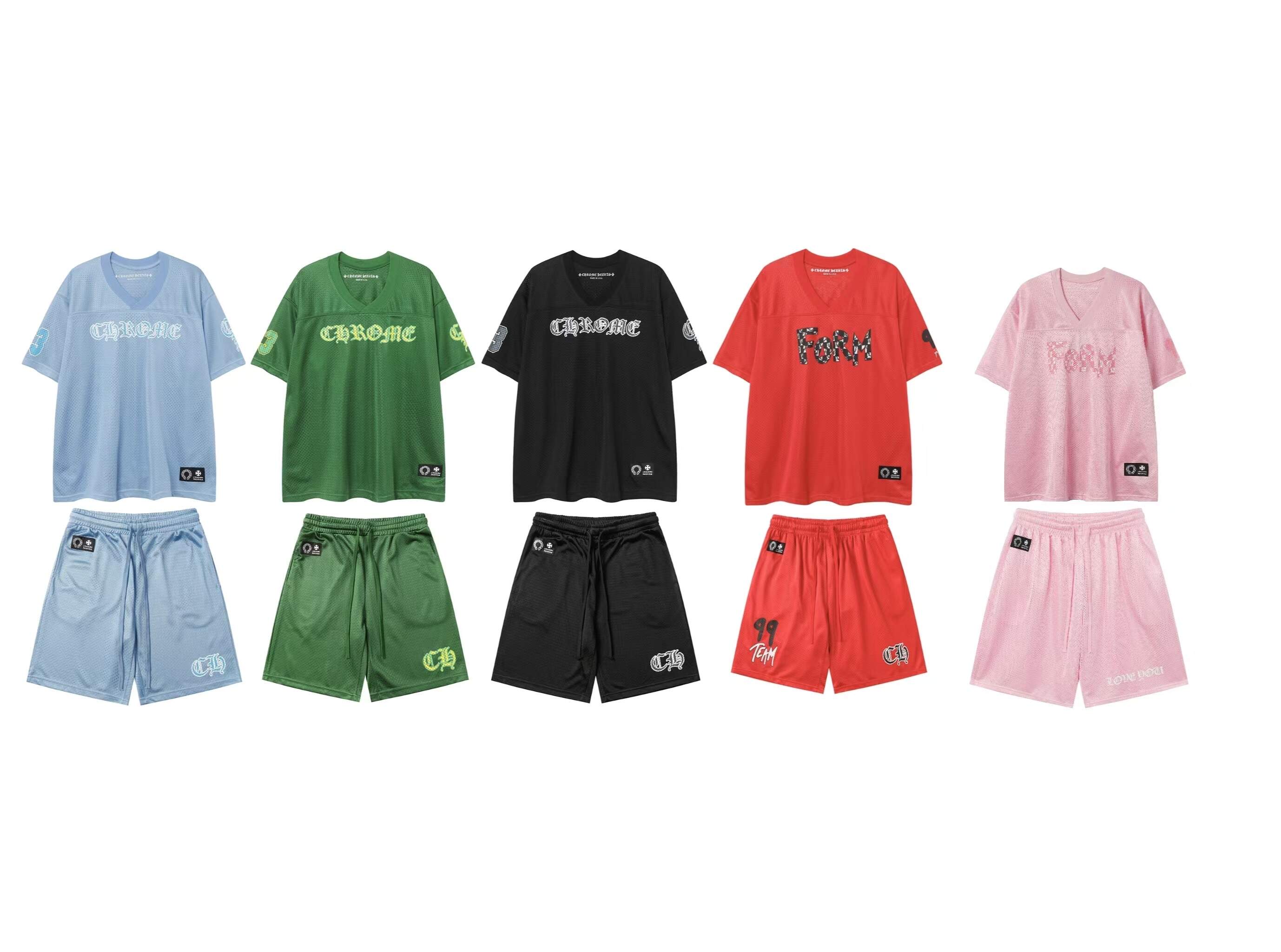 CHROME-HEARTS Matty Boy  Mesh Stadium Jersey 9996