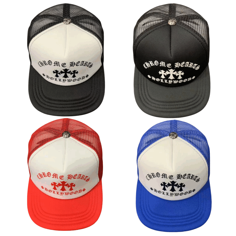CHROME-HEARTS Trucker Hat