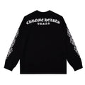 CHROME-HEARTS Men's Long-Sleeve T-shirt Sweatshirt K8005