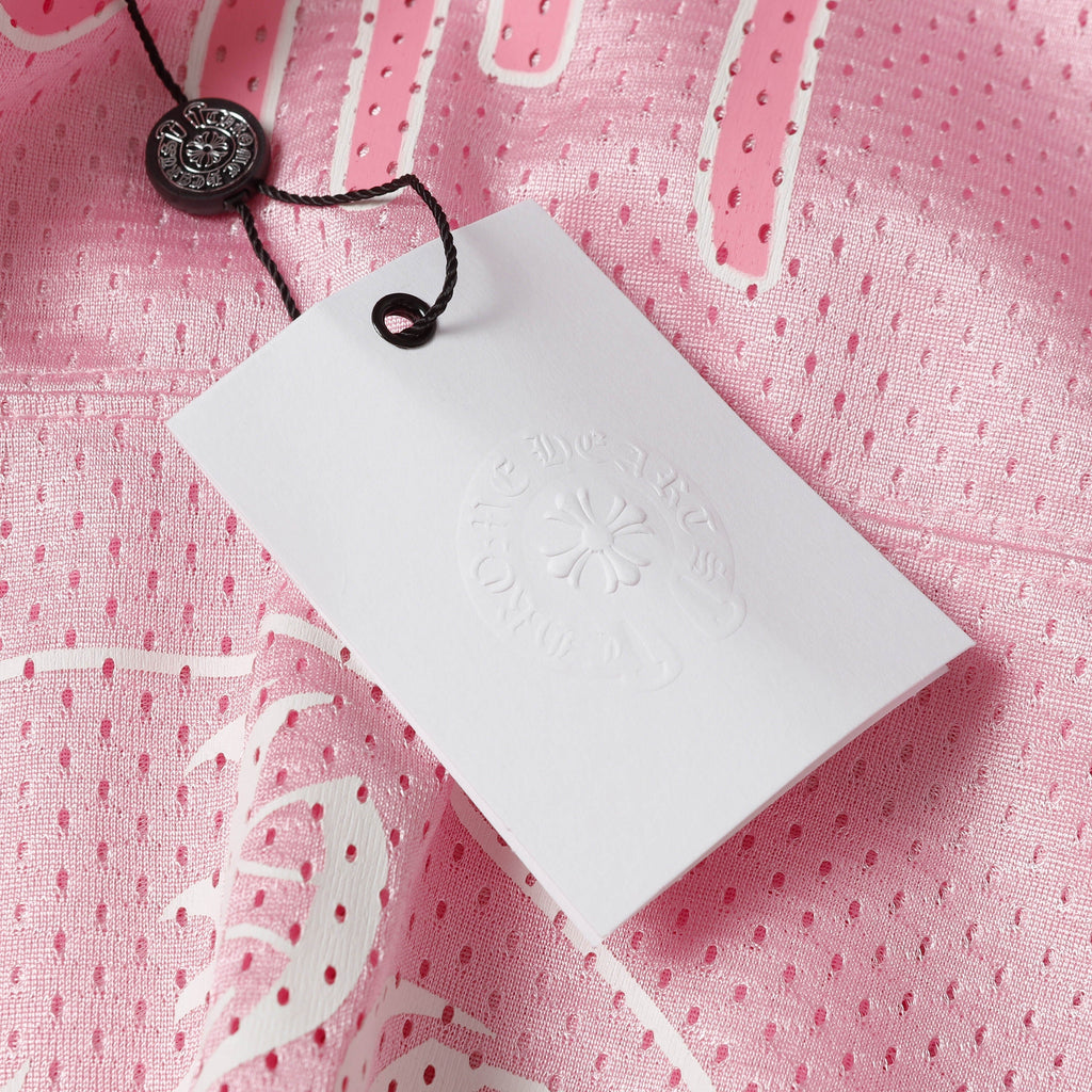 CHROME-HEARTS Matty Boy  Mesh Stadium Jersey 9996