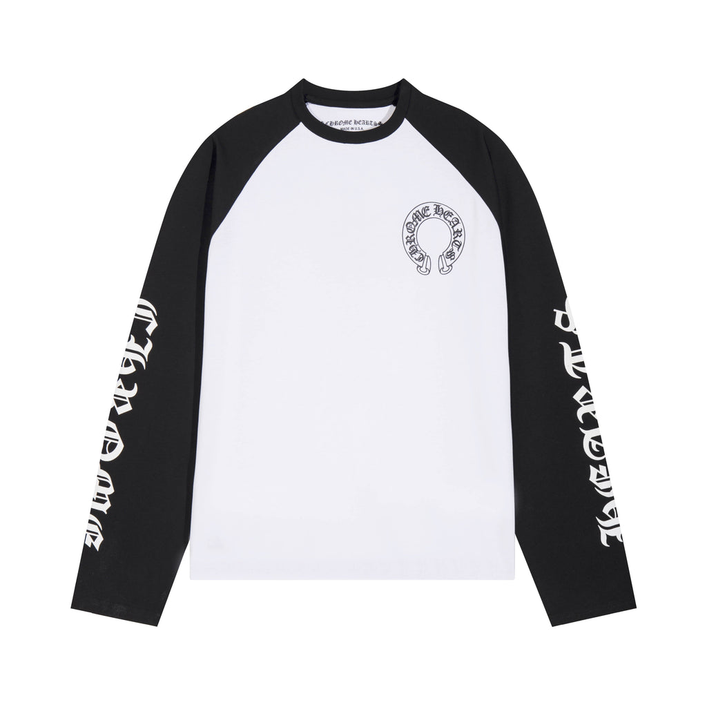 CHROME-HEARTS Men's Long-Sleeve T-shirt Sweatshirt K9003