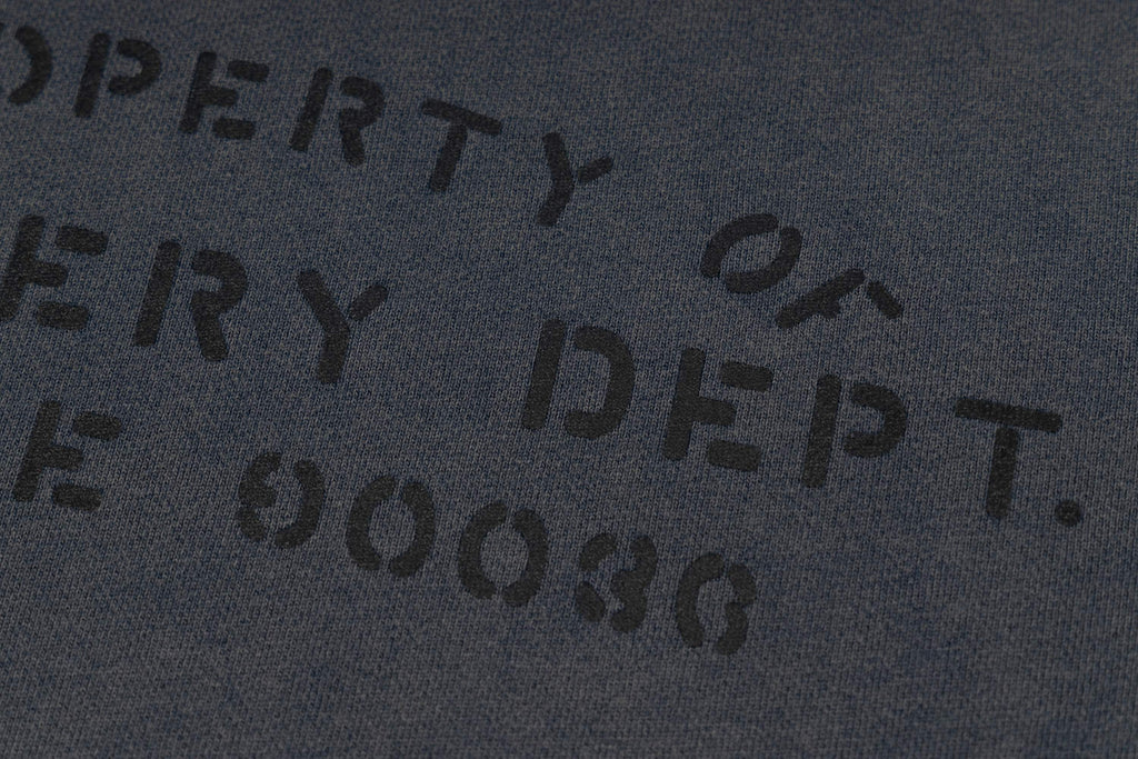 GALLERY DEPT  New Hooded Sweatshirt G393-1