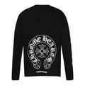 CHROME-HEARTS Men's Long-Sleeve T-shirt Sweatshirt K8009