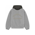 SS24 Hoodie Dark Heather Oatmeal/Ink