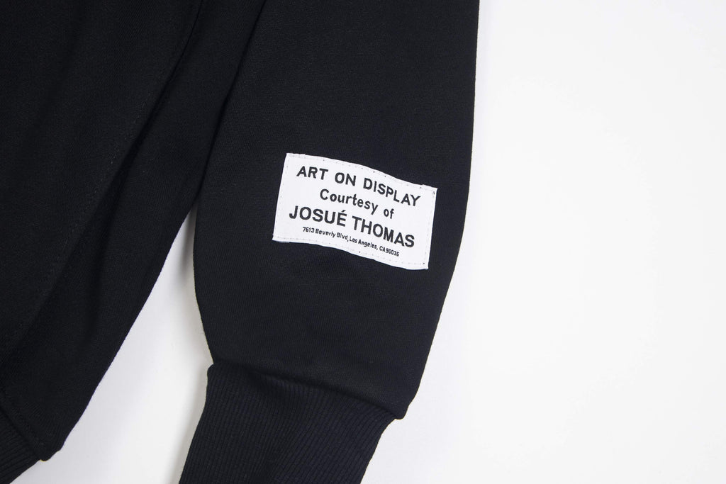 GALLERY DEPT New Hooded Sweatshirt G405