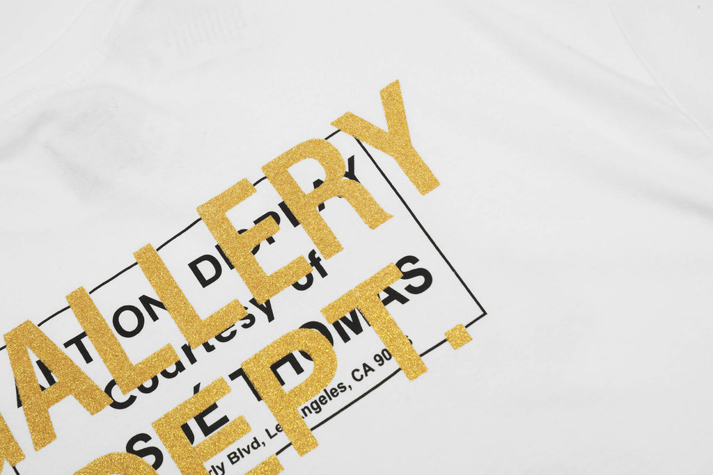 GALLERY DEPT New T-shirt D22
