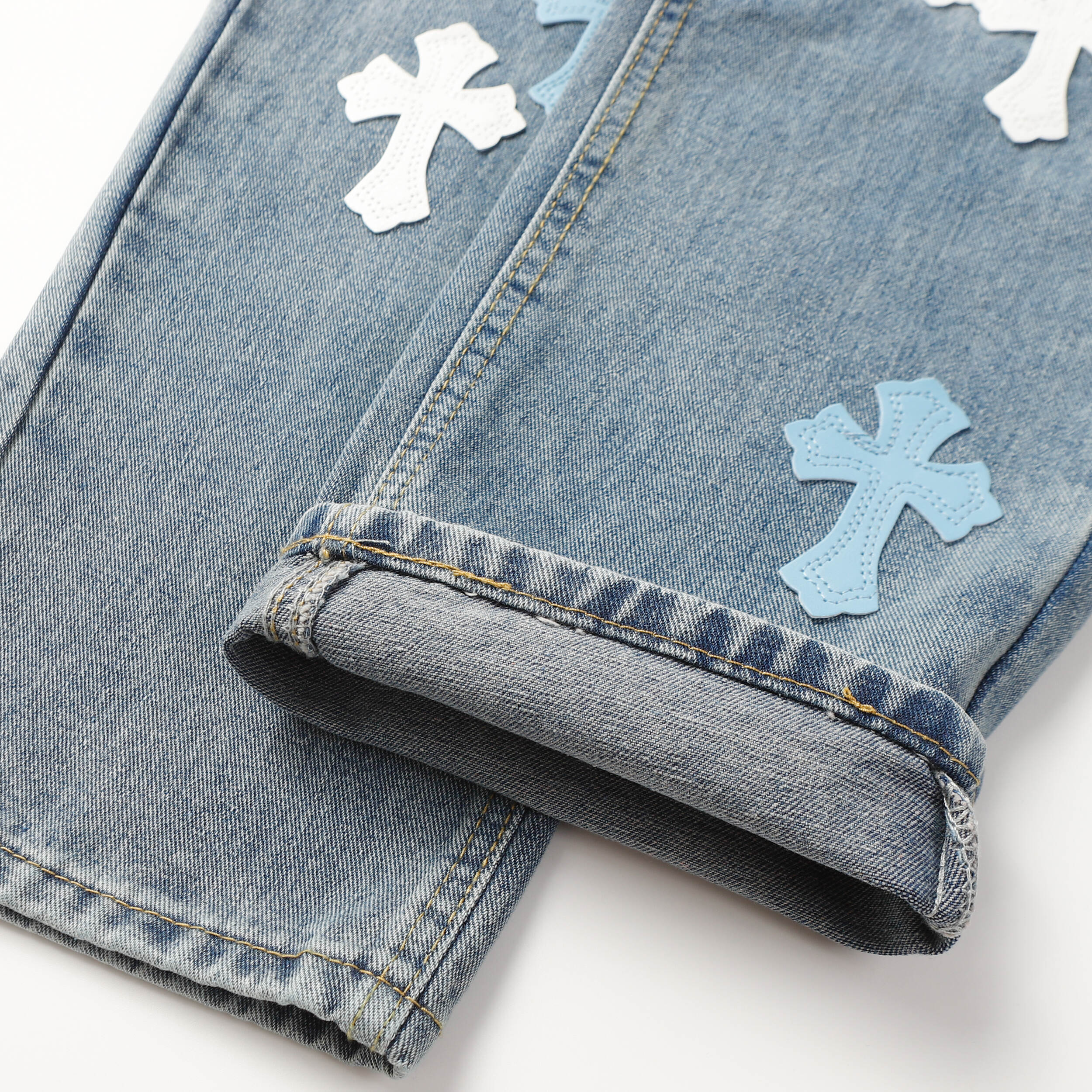 CHROME-HEARTS  NEW Pants 9958