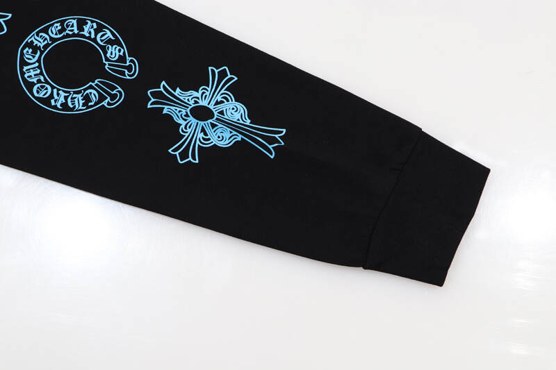 CHROME-HEARTS Men's Long-Sleeve T-shirt Sweatshirt K8018