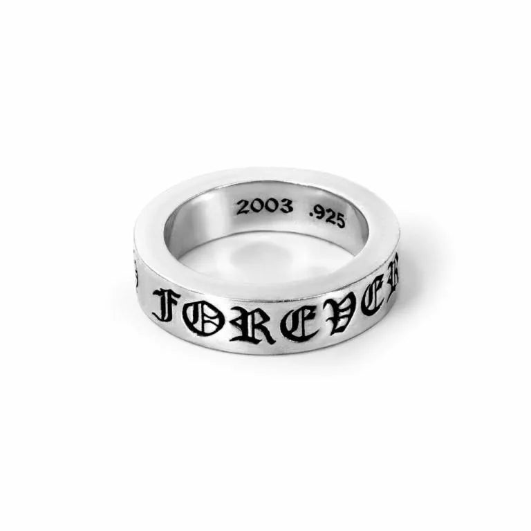 Chrome-Hearts 6MM CHROME HEARTS FOREVER RING 鈥�SPACER 5