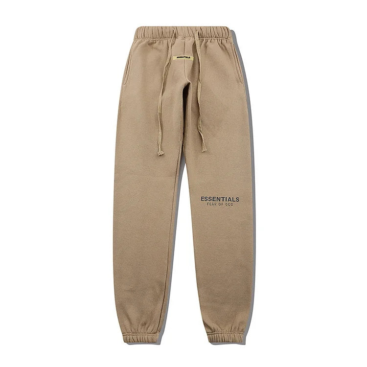 FW21 Reflective FontHoodie / Pants / Set - Khaki