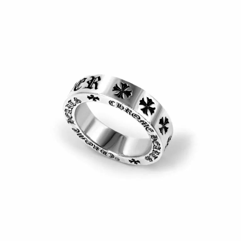 Chrome-Hearts 6MM CHROME HEARTS FOREVER RING 鈥�SPACER 5