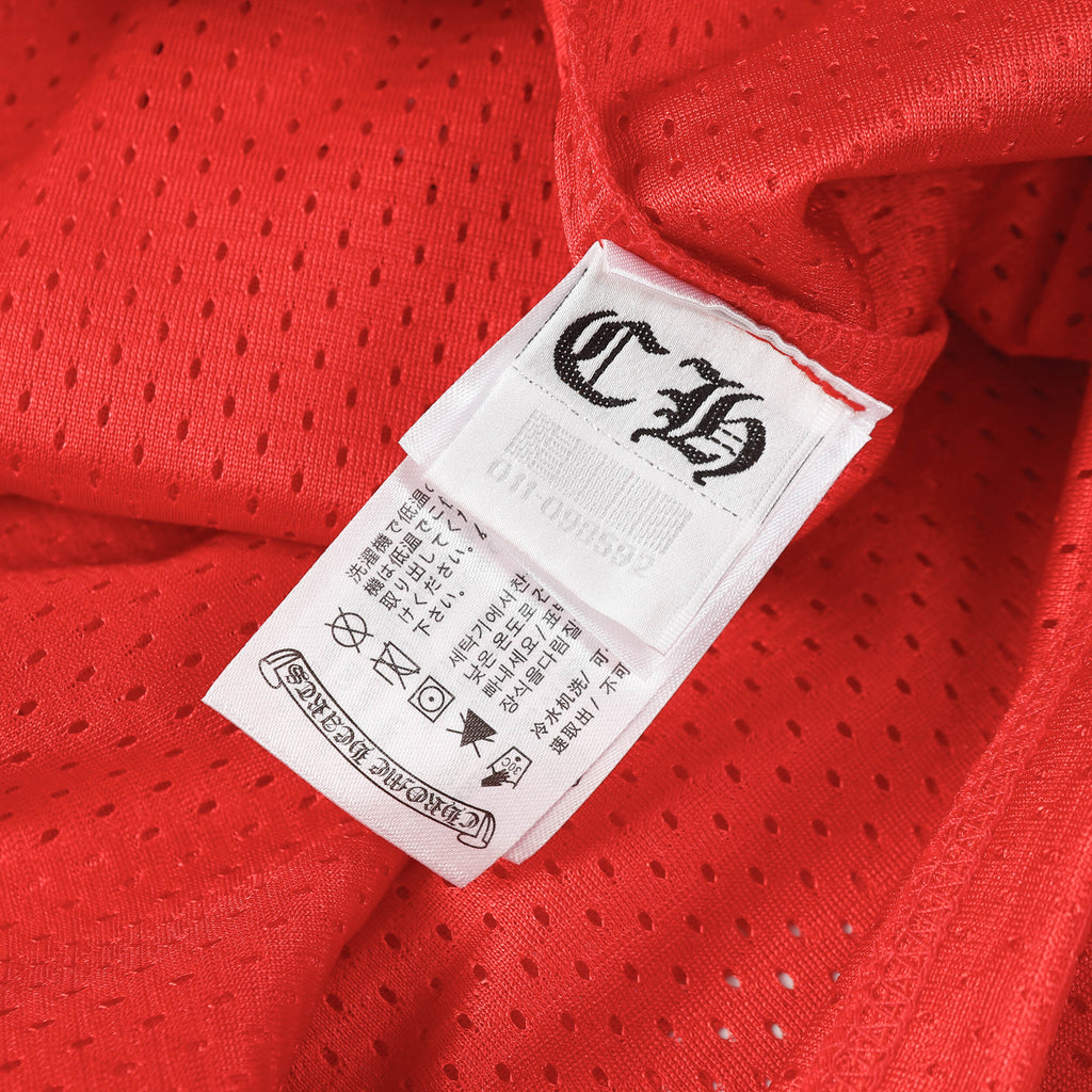 CHROME-HEARTS Matty Boy  Mesh Stadium Jersey 9996