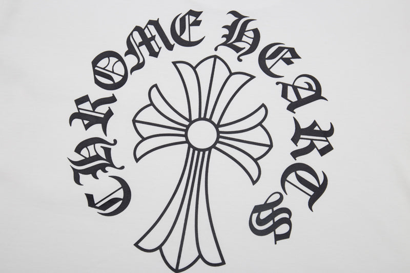 CHROME-HEARTS Neck Logo T-shirt K6022