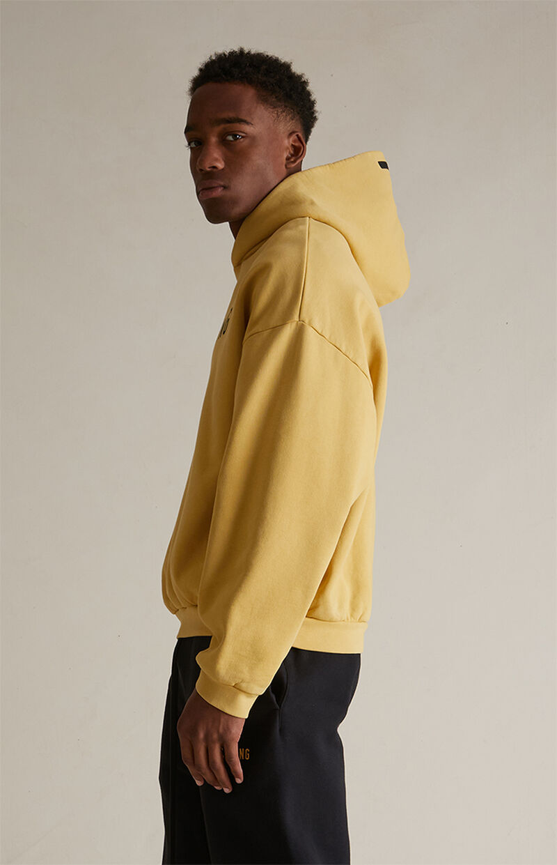 Homecoming Heavy Hoodie / Pants / Set - Yellow
