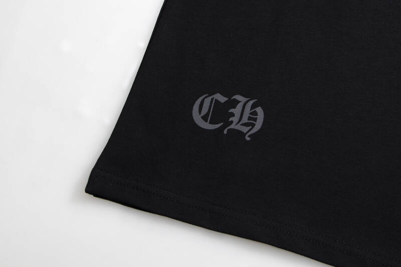 CHROME-HEARTS Men's Long-Sleeve T-shirt Sweatshirt K8009