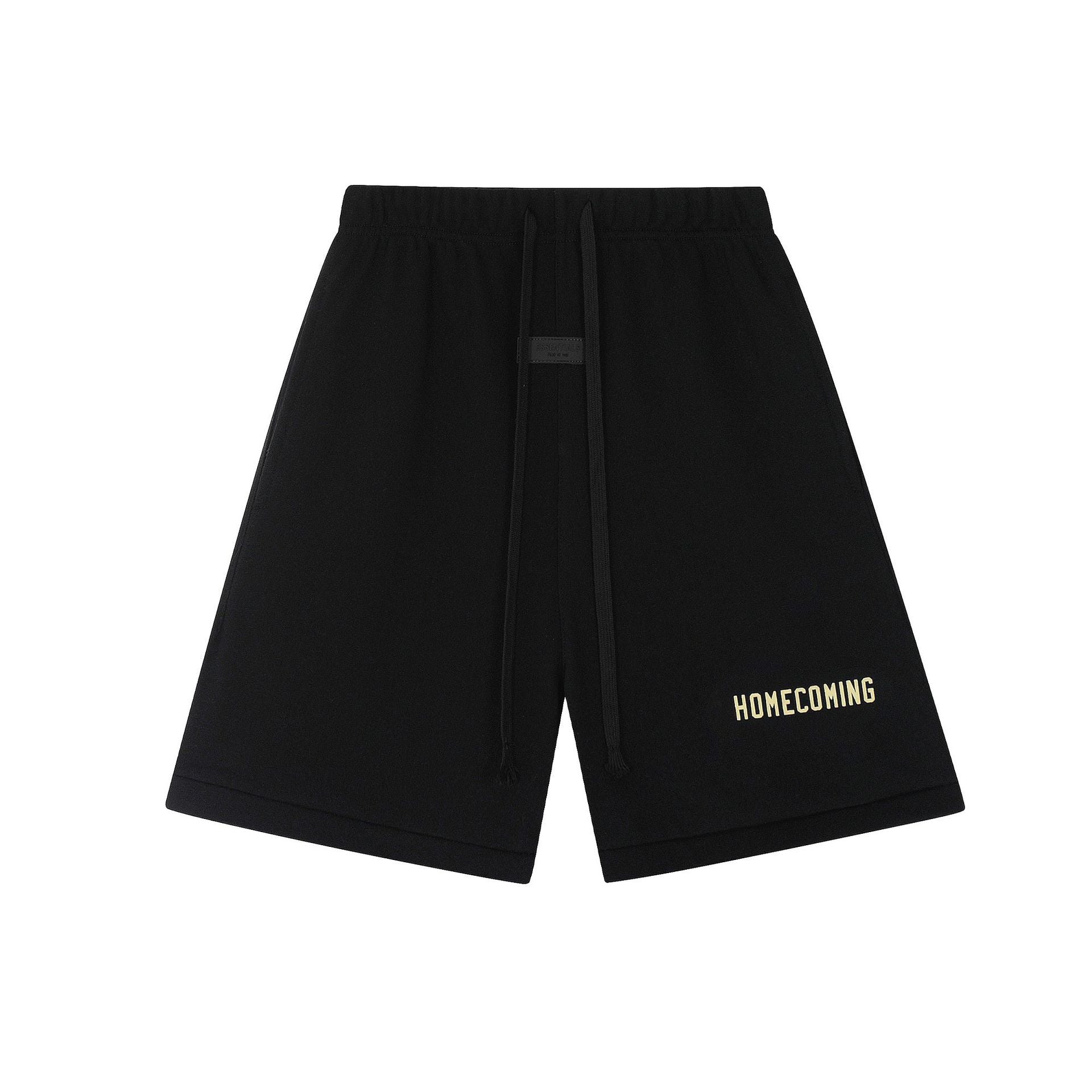 Homecoming T-Shirt / Shorts / Set - Black