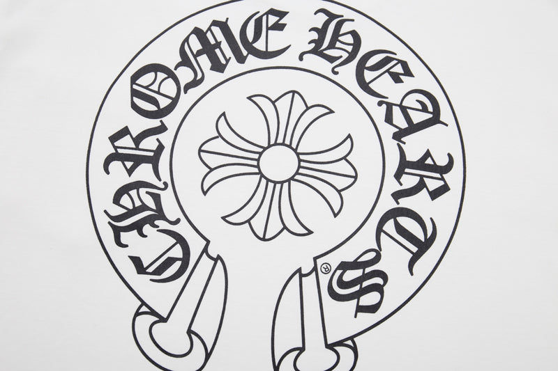 CHROME-HEARTS HorseShoe Logo Pocket T-Shirt K6013