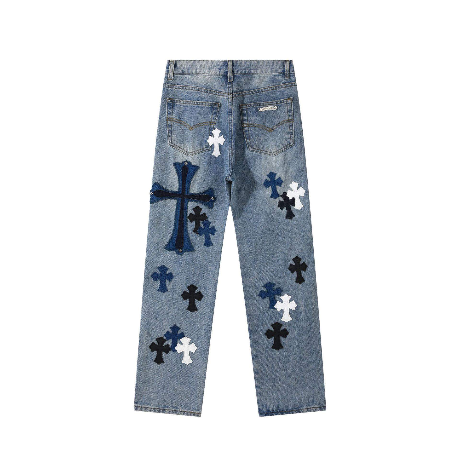 CHROME-HEARTS NEW Pants 8120