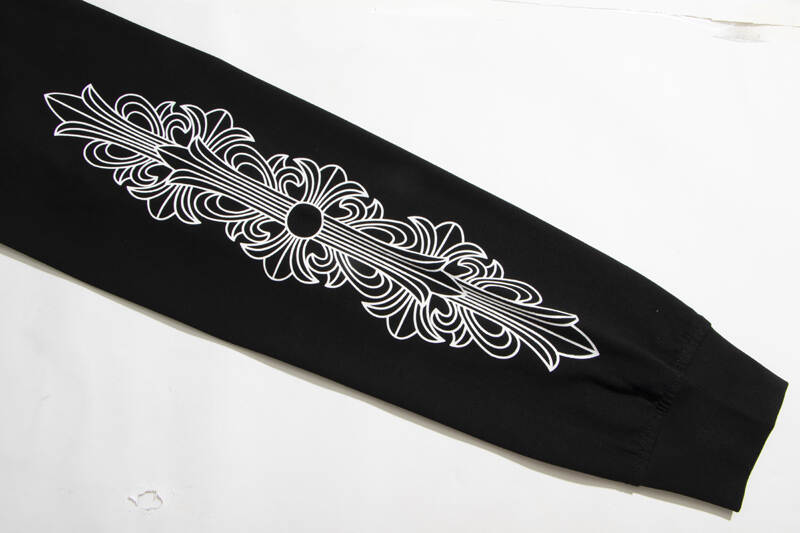 CHROME-HEARTS Men's Long-Sleeve T-shirt Sweatshirt K8008