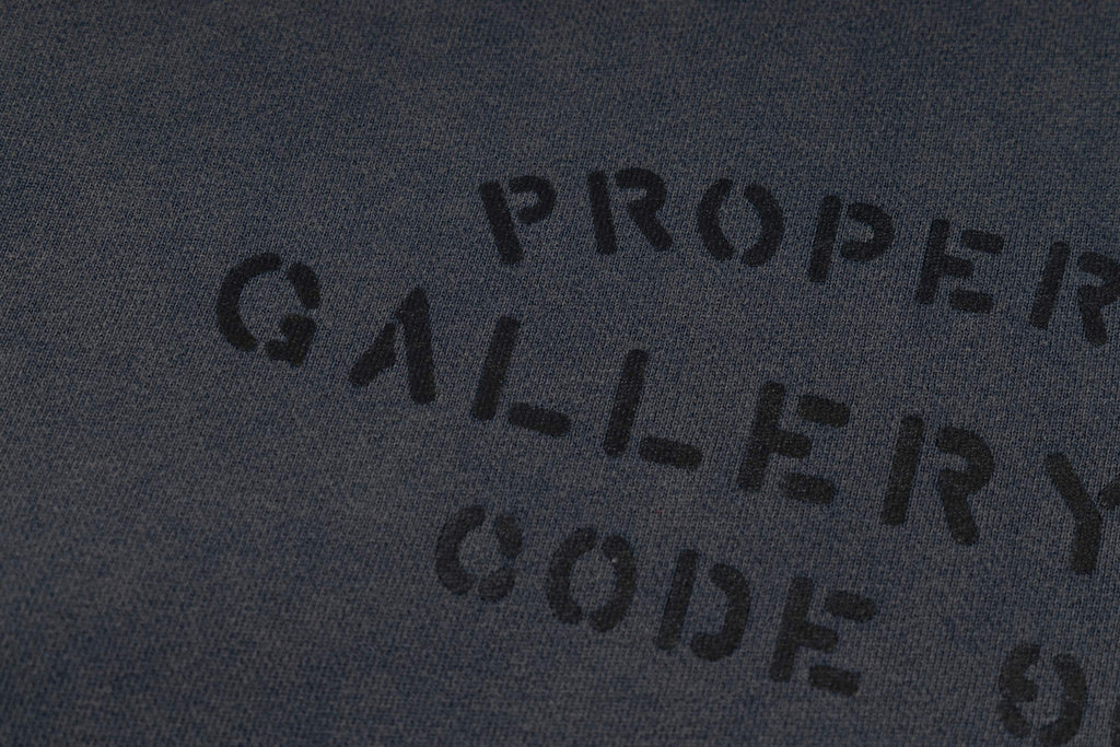 GALLERY DEPT  New Hooded Sweatshirt G393-1