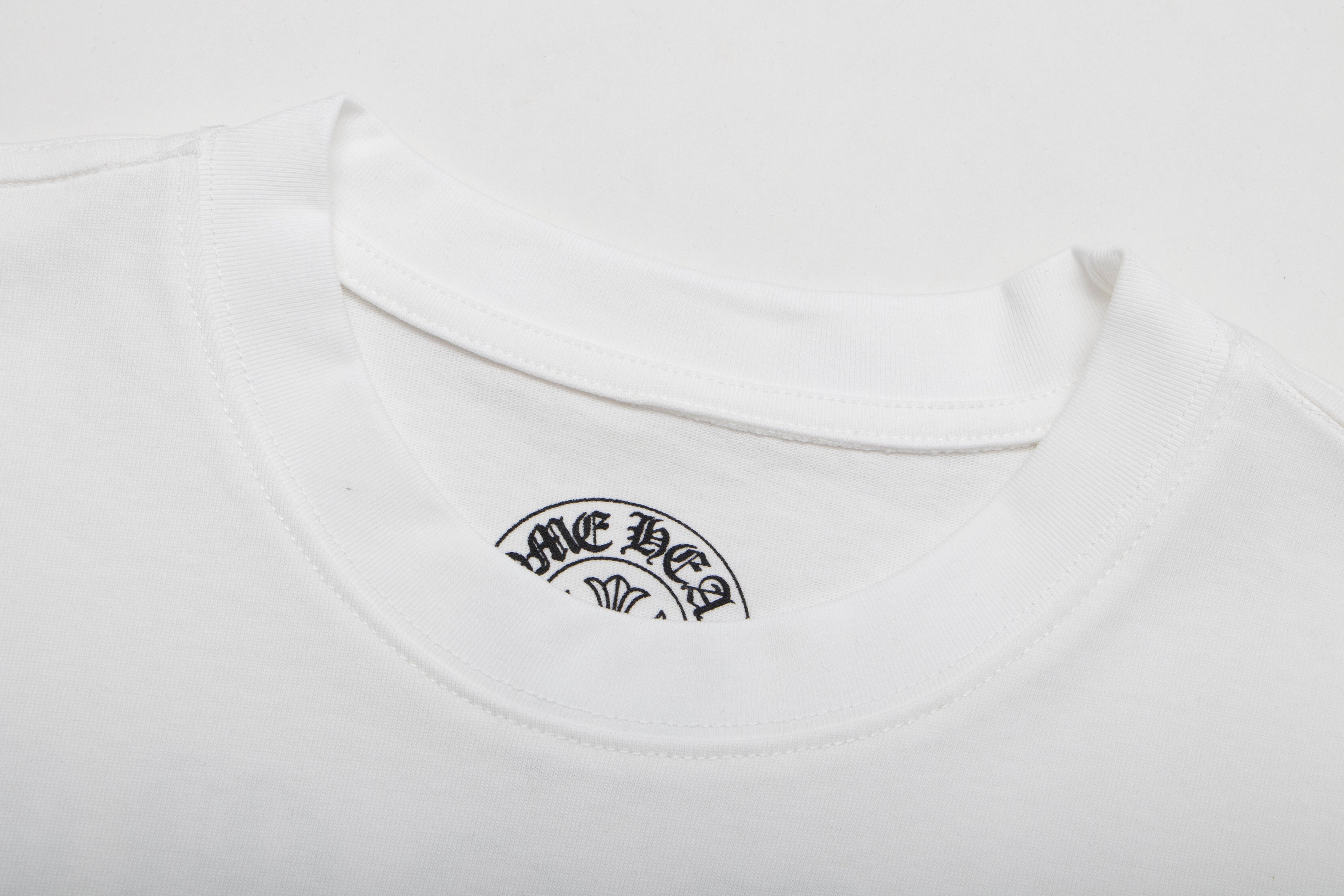 CHROME-HEARTS Eye Chart Dagger T-shirt K6025