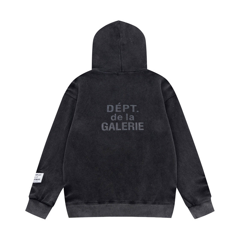 GALLERY DEPT New Hooded Sweatshirt G207