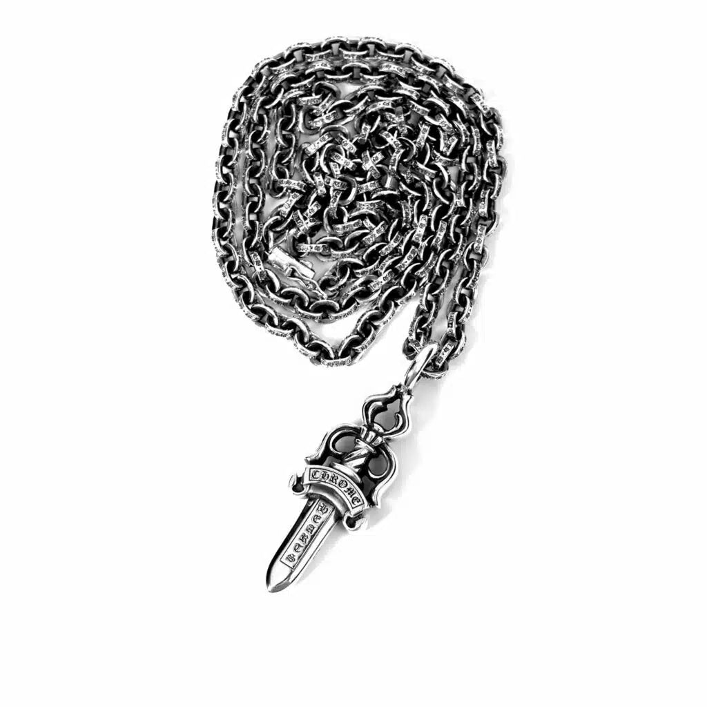 Chrome-Hearts DOUBLE DAGGER PENDANT