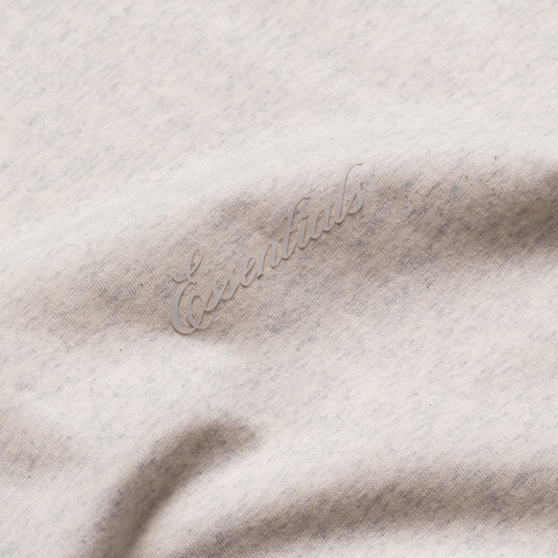 Fear Of God Essentials Classic Tee - Oatmeal Heather