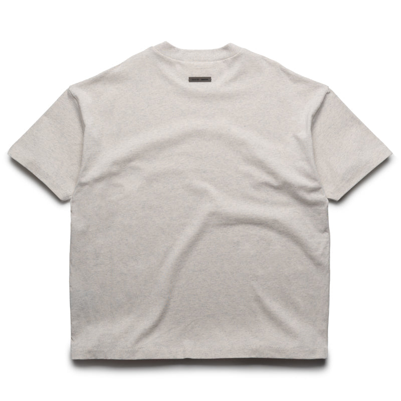 Fear Of God Essentials Classic Tee - Oatmeal Heather