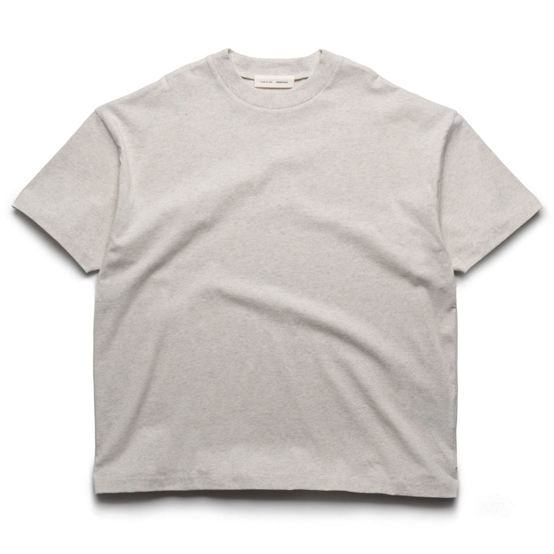 Fear Of God Essentials Classic Tee - Oatmeal Heather
