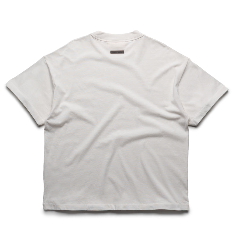 Fear Of God Essentials Embroidered Tee - Ivory