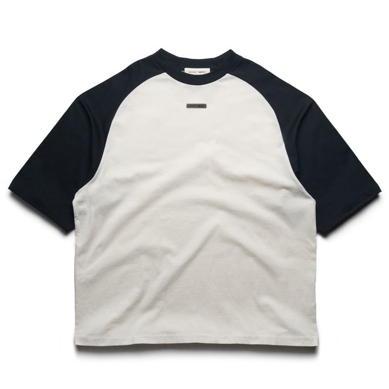 Fear Of God Essentials Baseball Tee - Ivory/Black