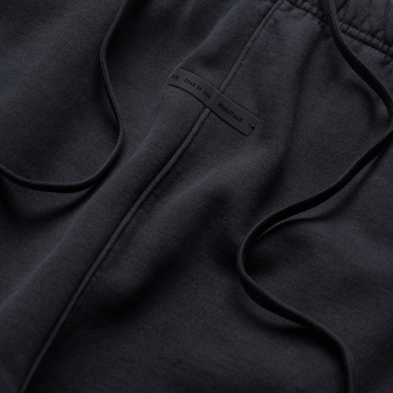 Fear Of God Essentials Heavy Fleece Flare Sweatpant - Vintage Black