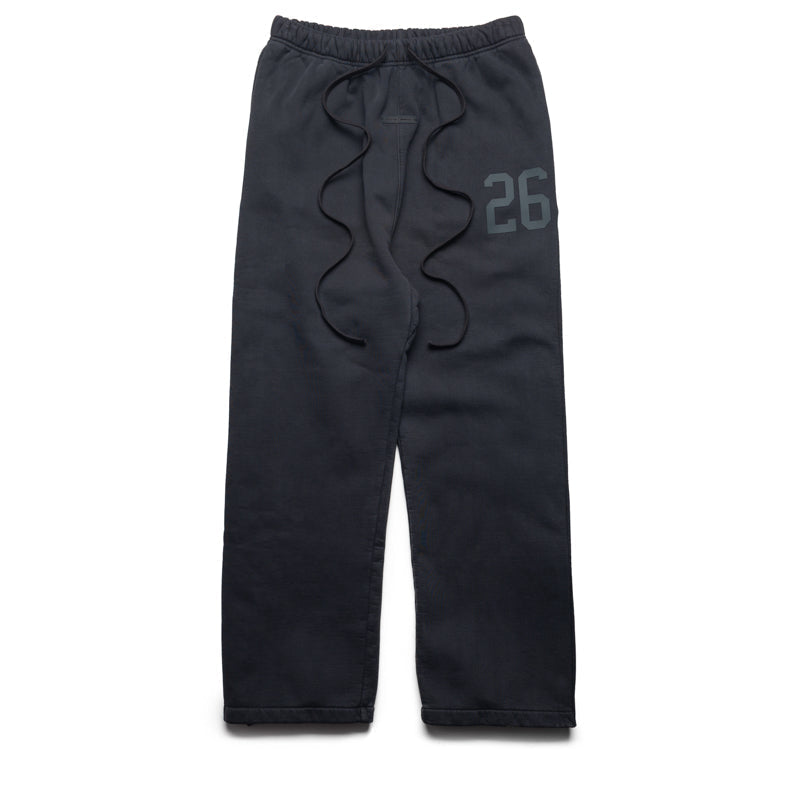 Fear Of God Essentials Heavy Fleece Tearaway Sweatpant - Vintage Black