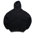 Fear Of God Essentials Heavy Waffle 90's Hoodie - Vintage Black