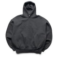 Fear Of God Essentials Embossed Classic Hoodie - Charcoal Heather