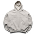 Fear Of God Essentials Embossed Classic Hoodie - Oatmeal Heather