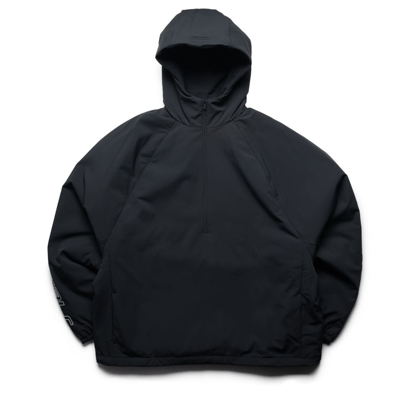 Fear Of God Essentials Tech Nylon Half Zip Anorak - Vintage Black