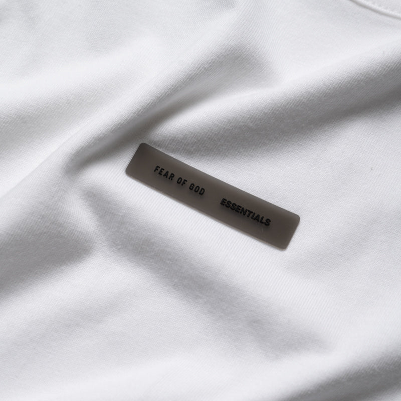 Fear Of God Essentials Vintage Fit Tank - Bright White
